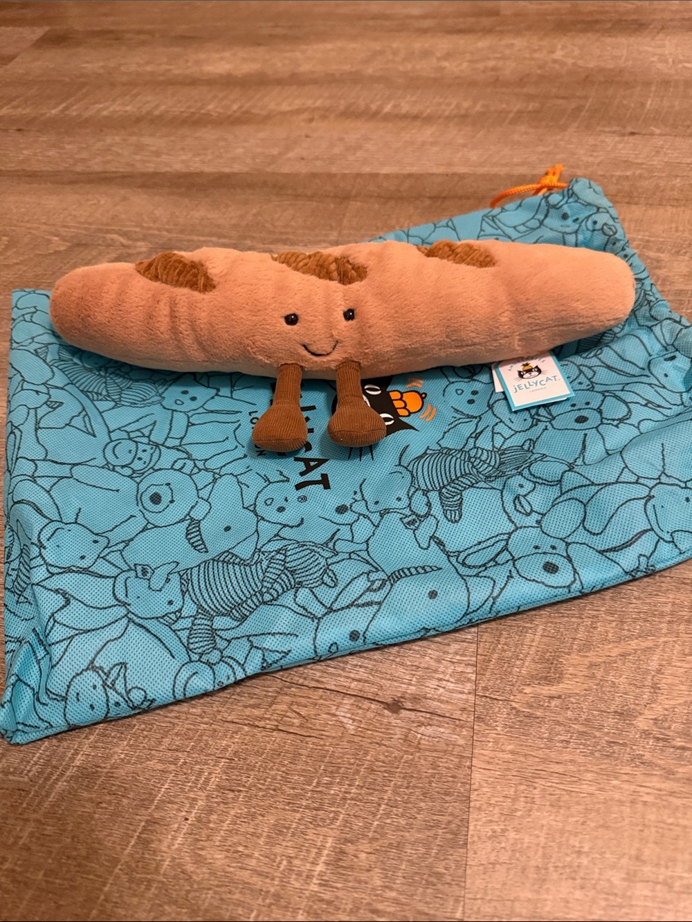 (New with Tag) Jallycat Amuseables Baguette